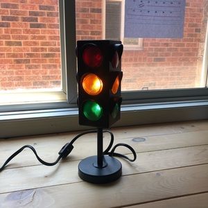 Mini Stop Light, Plug-In Light